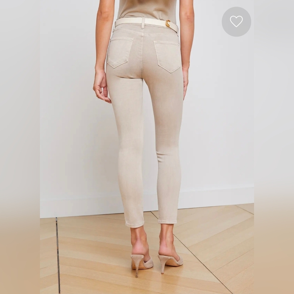 L'AGENCE Margot High Rise Skinny NWT Size 23 - Picture 4 of 13